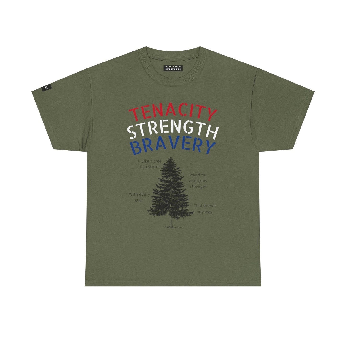 Tenacity, Strength, Bravery