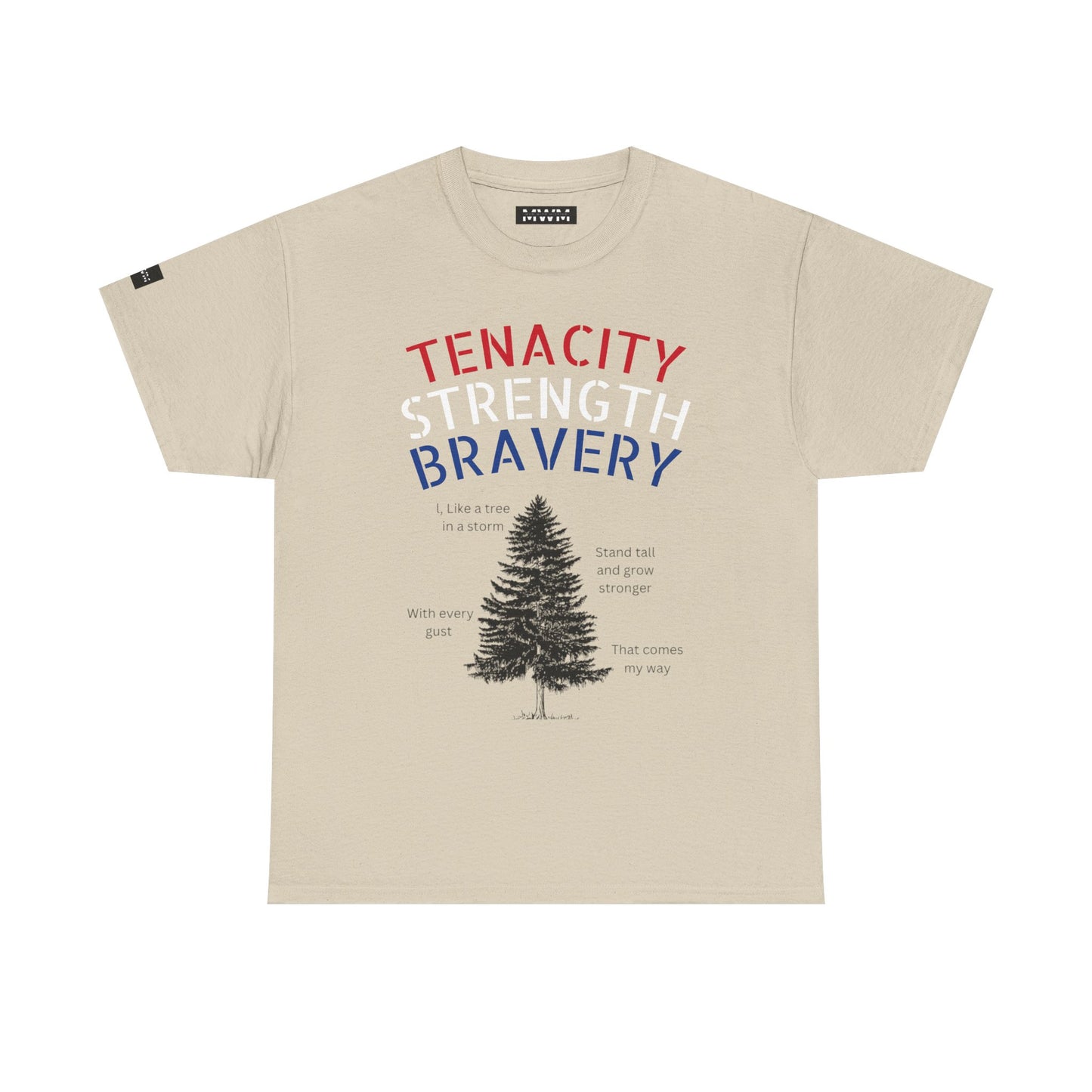 Tenacity, Strength, Bravery