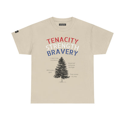 Tenacity, Strength, Bravery