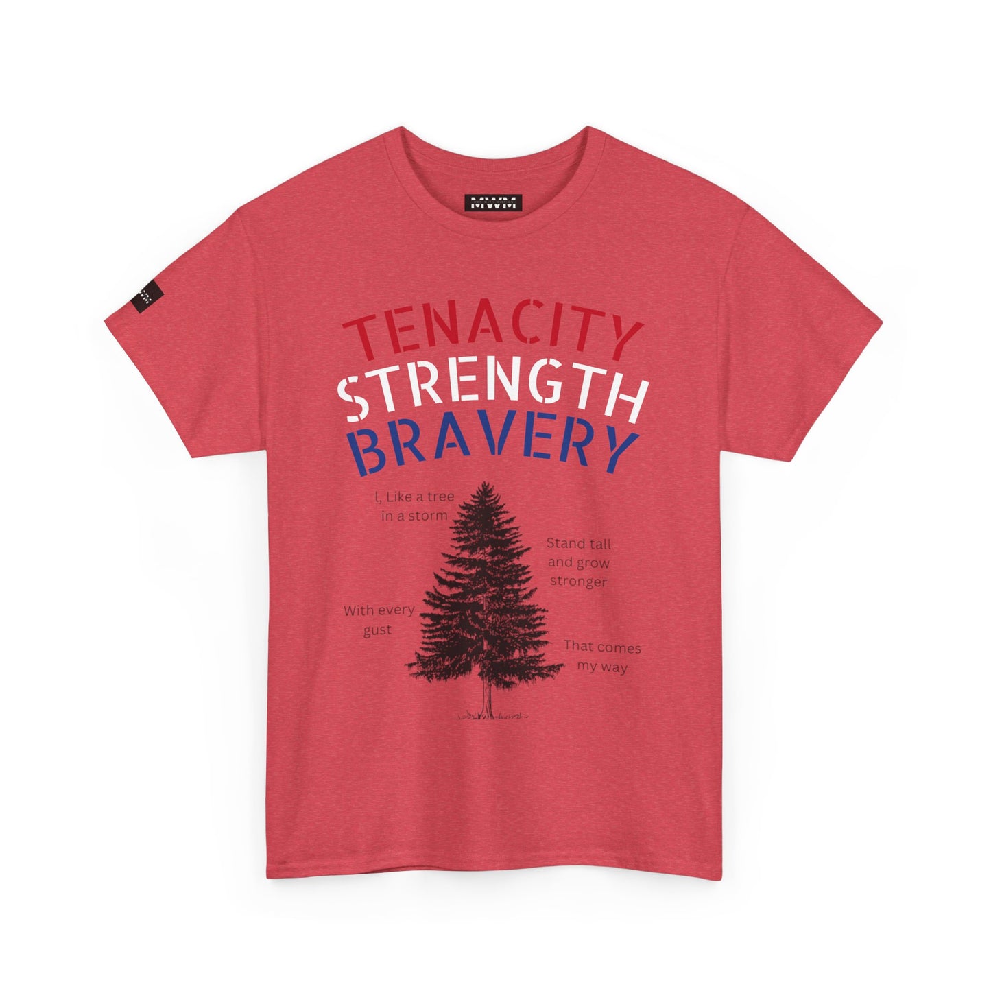 Tenacity, Strength, Bravery