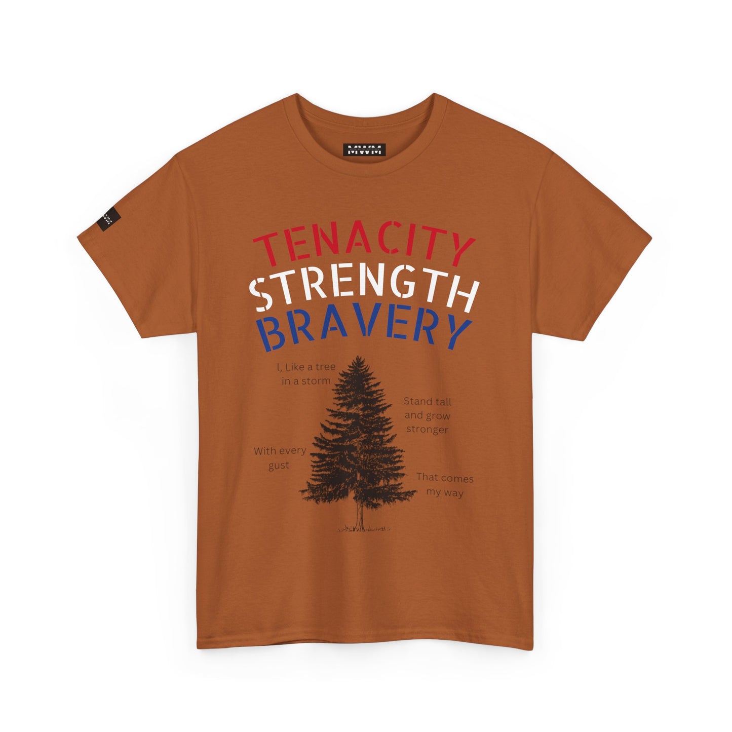 Tenacity, Strength, Bravery