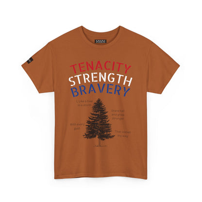 Tenacity, Strength, Bravery
