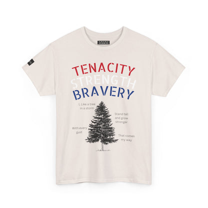 Tenacity, Strength, Bravery