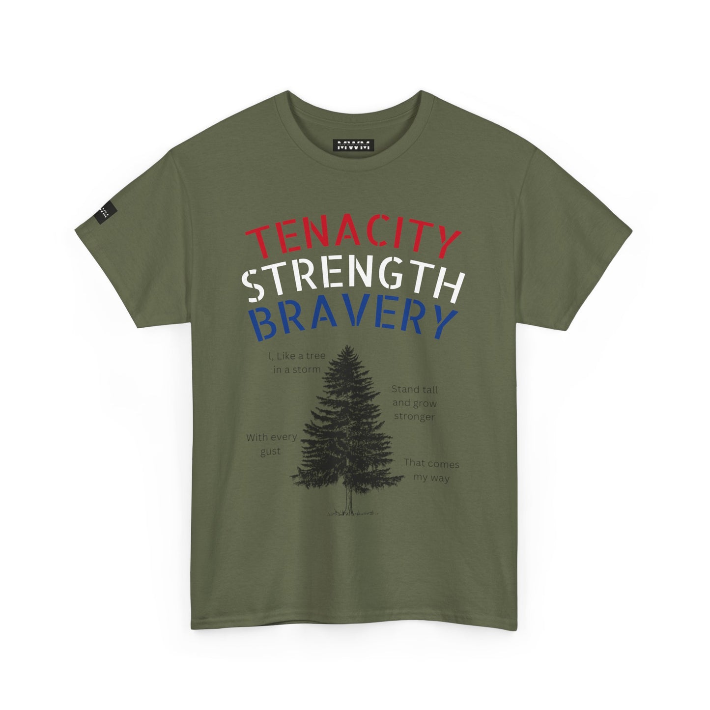 Tenacity, Strength, Bravery