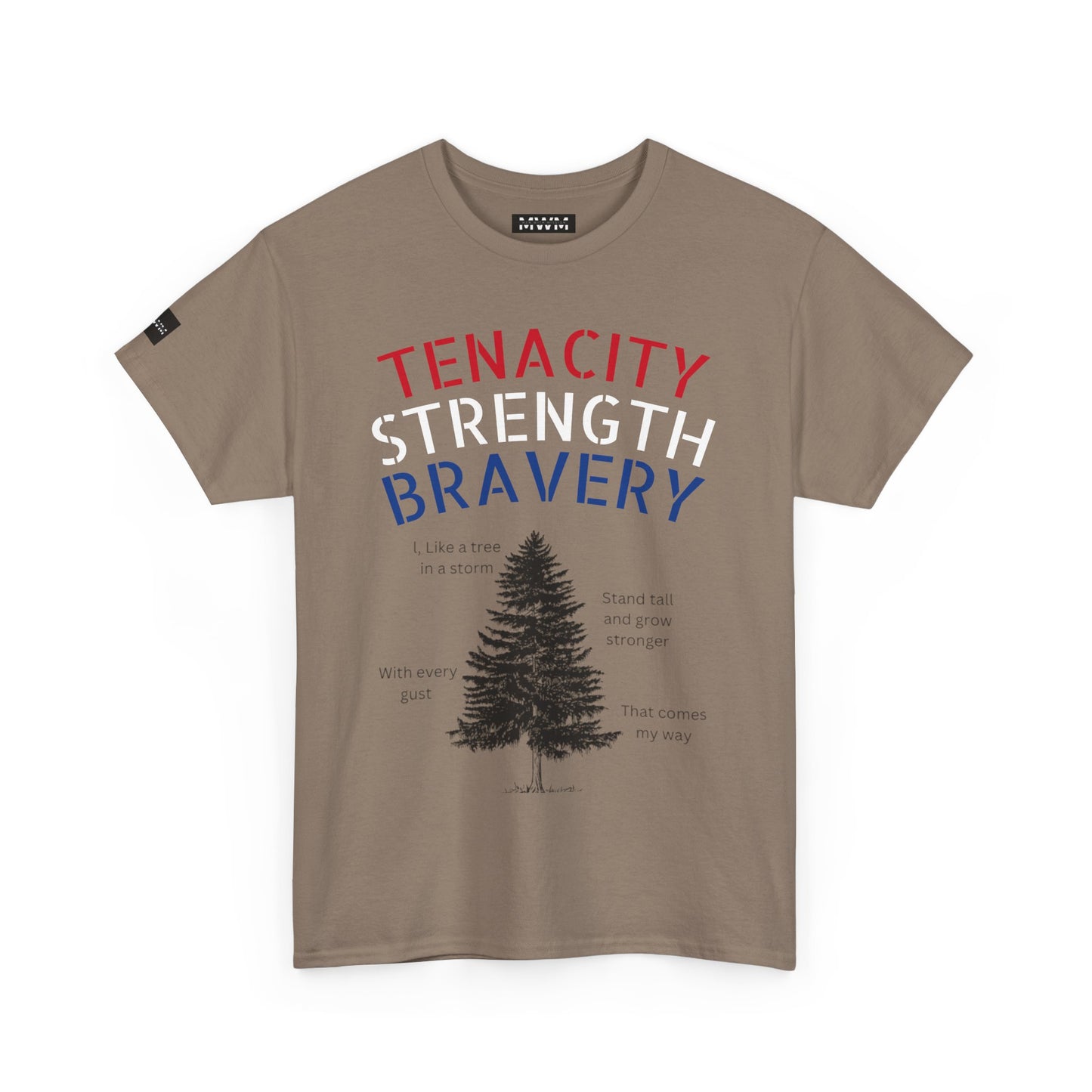 Tenacity, Strength, Bravery