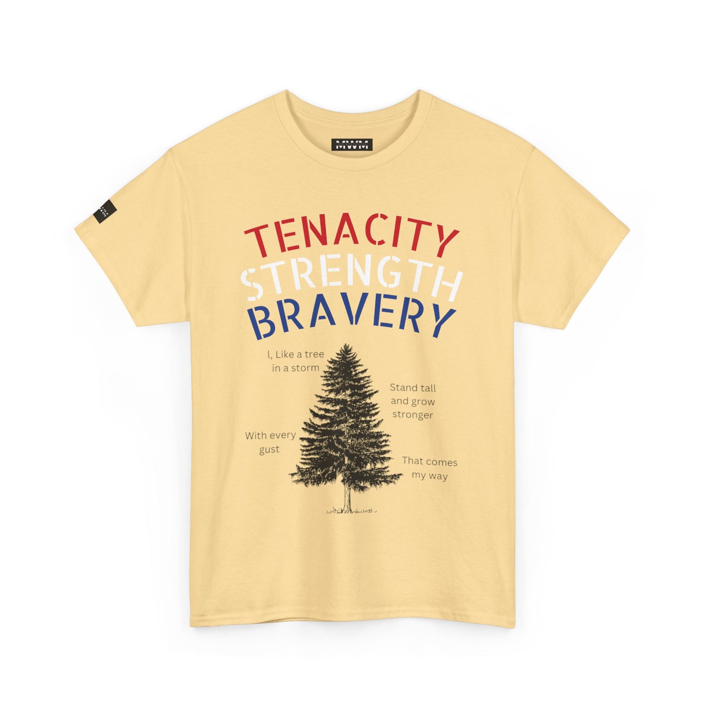 Tenacity, Strength, Bravery