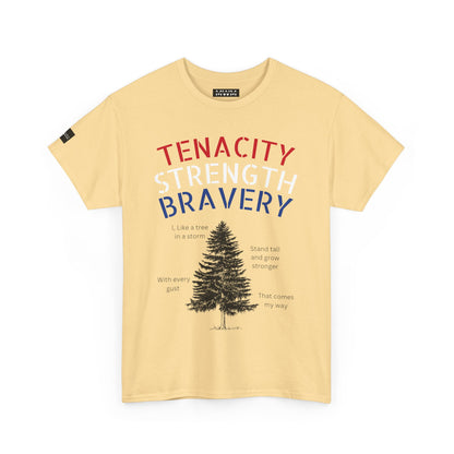Tenacity, Strength, Bravery