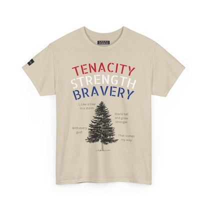 Tenacity, Strength, Bravery