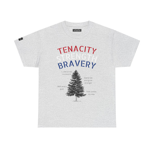 Tenacity, Strength, Bravery