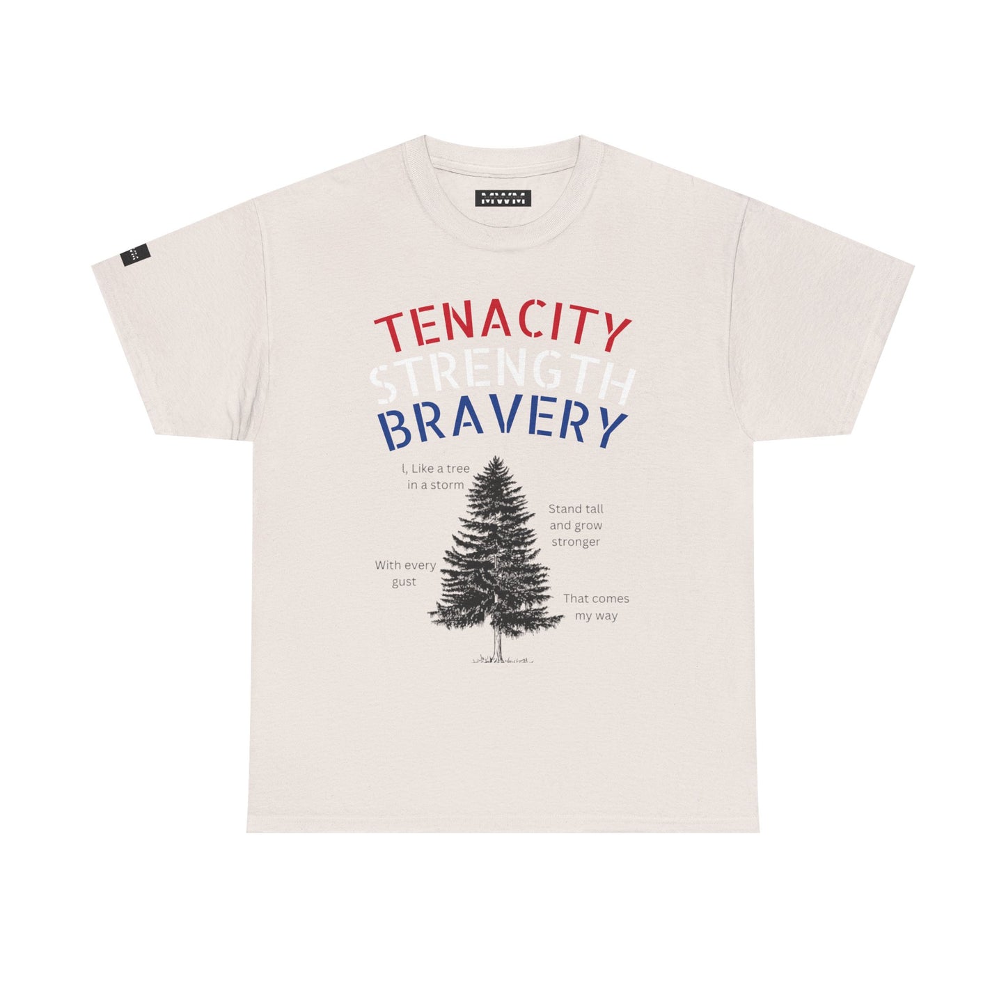 Tenacity, Strength, Bravery
