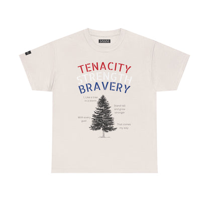 Tenacity, Strength, Bravery