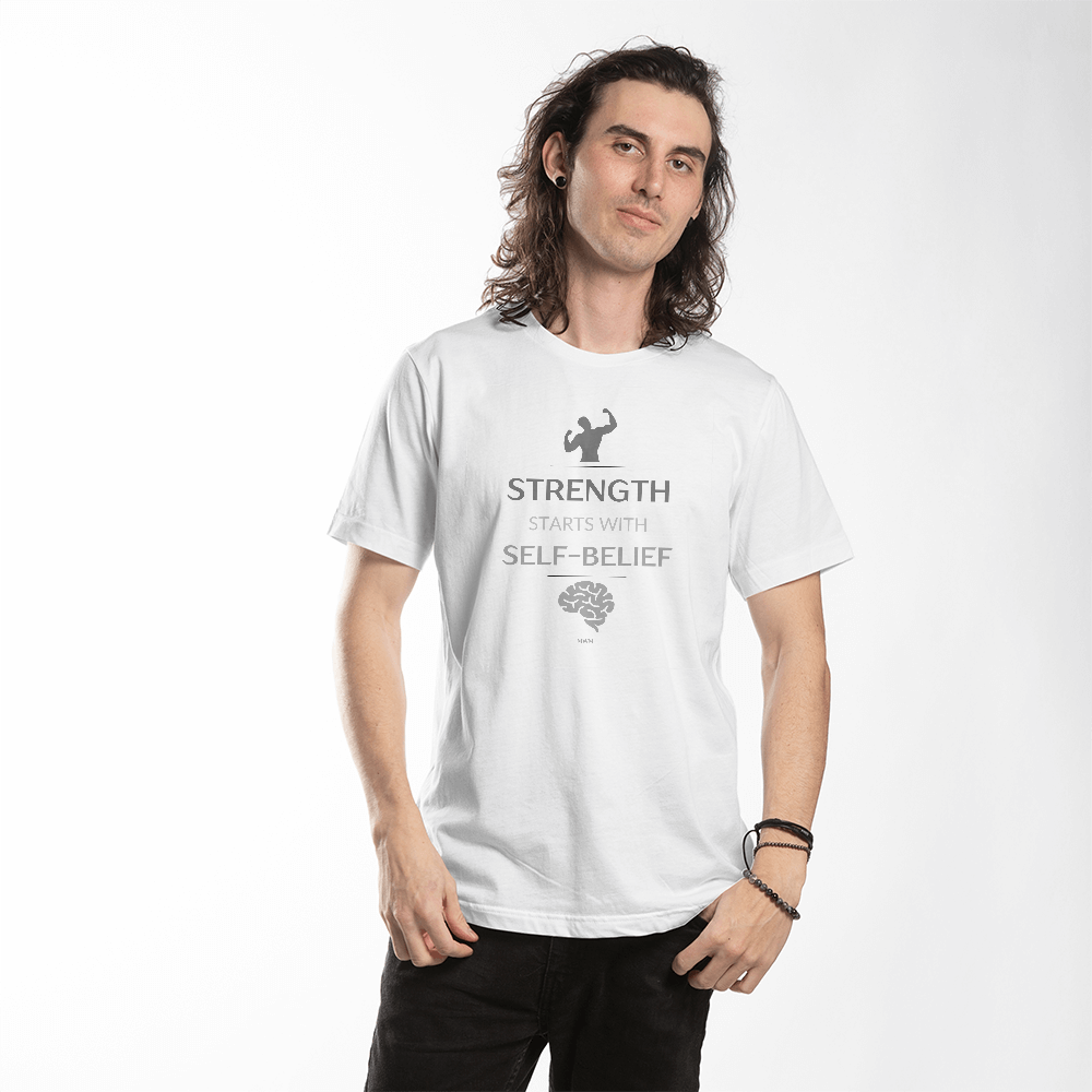 "Strength and Self-Belief" T-Shirt