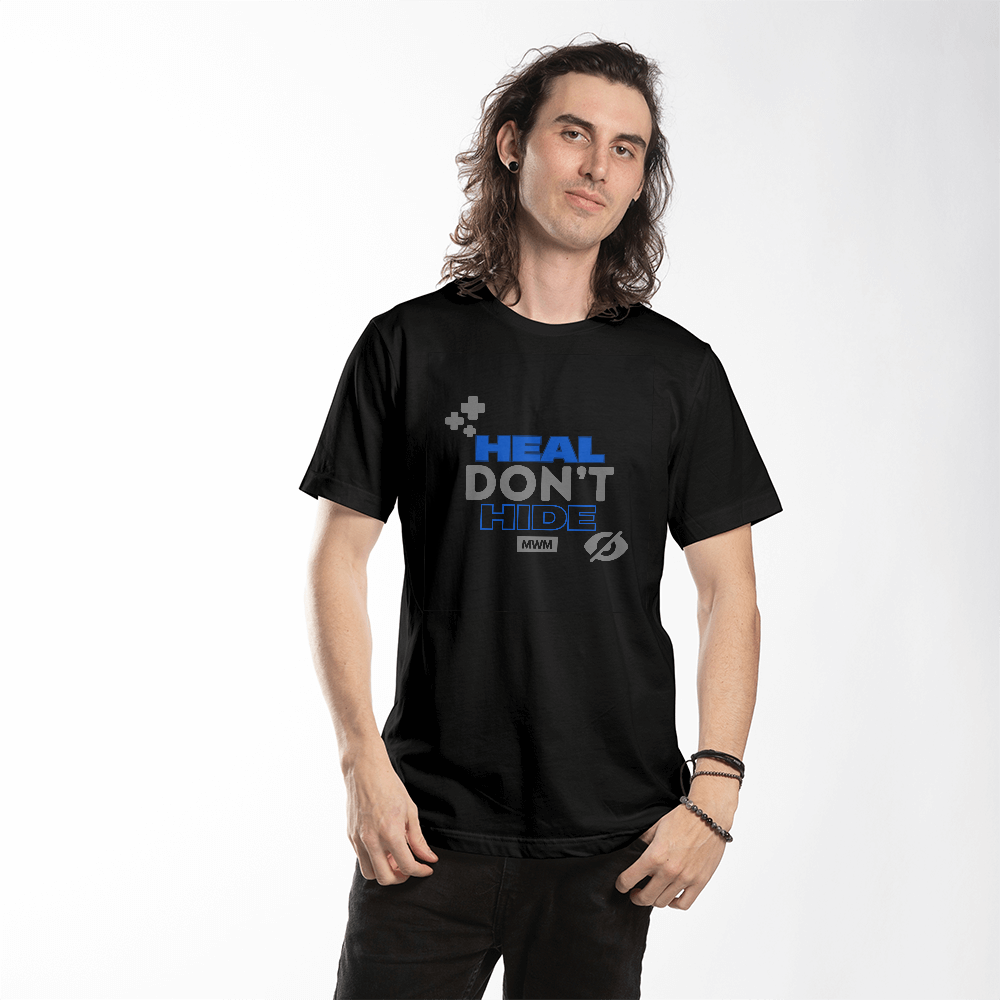 "Heal Don't Hide" T-Shirt