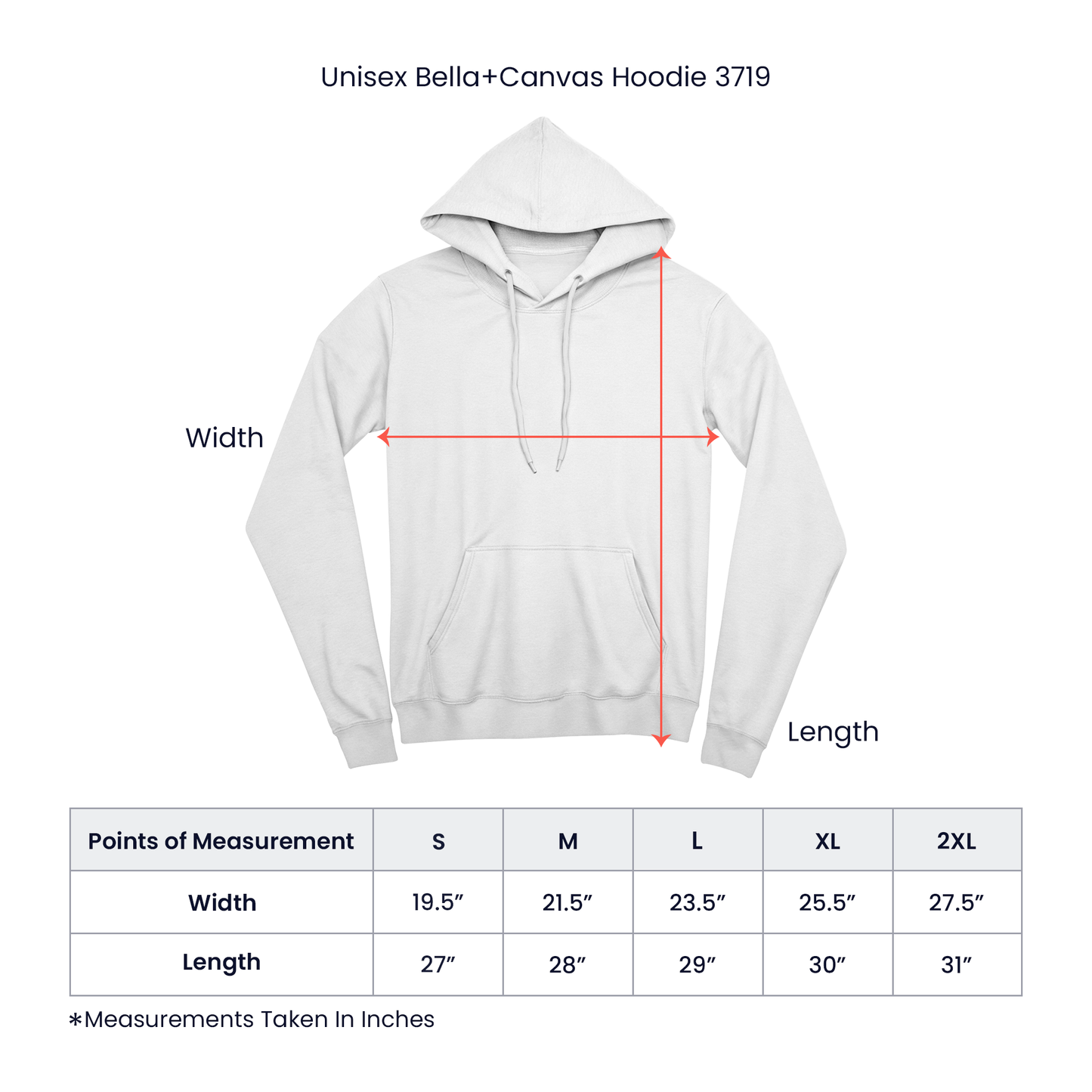 "Breathe"  Fleece Hoodie