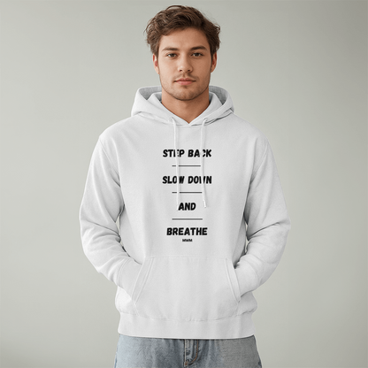 "Breathe"  Fleece Hoodie