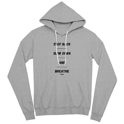 "Breathe"  Fleece Hoodie