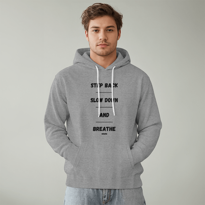 "Breathe"  Fleece Hoodie