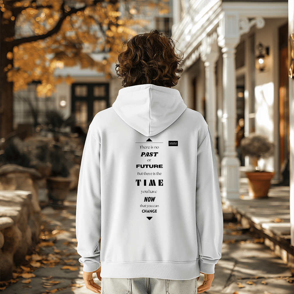 "Time To Change" Back design Sweatshirt