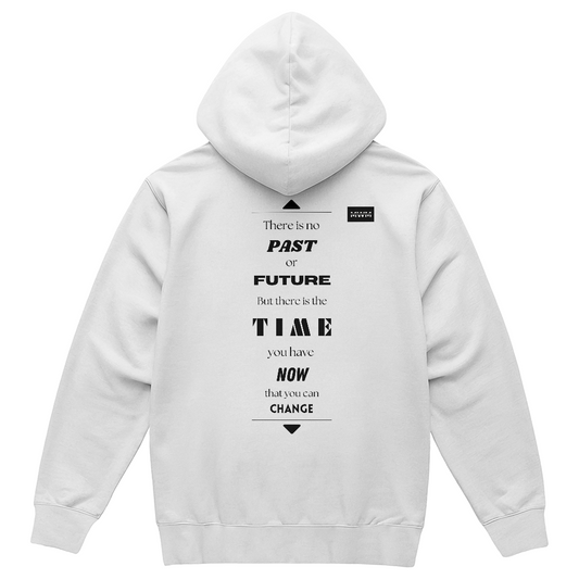 "Time To Change" Back design Sweatshirt