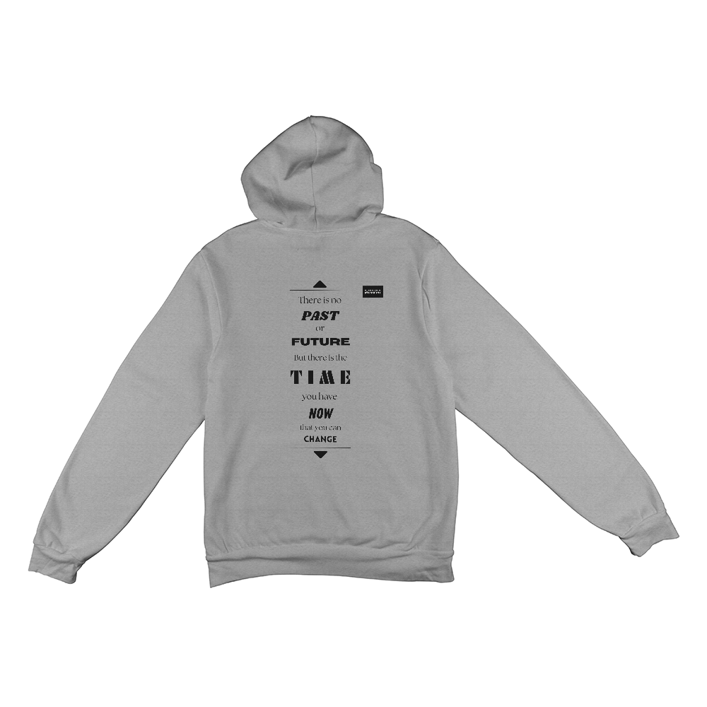 "Time To Change" Back design Sweatshirt