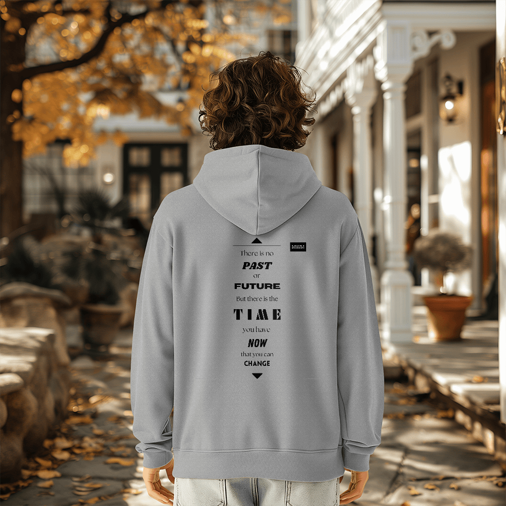 "Time To Change" Back design Sweatshirt