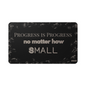 "Progress" Metal Wallet Card